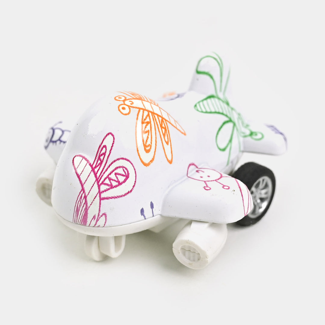 Mini Dinky Vehicle Plane For Kids