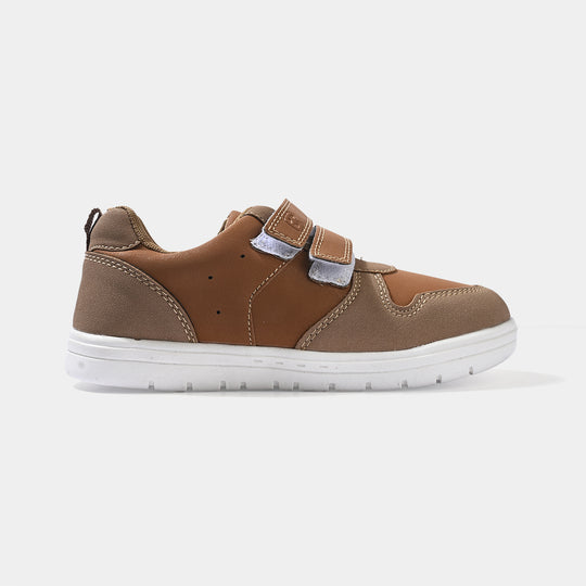 Boys Sneakers DS-005-Camel/Brown