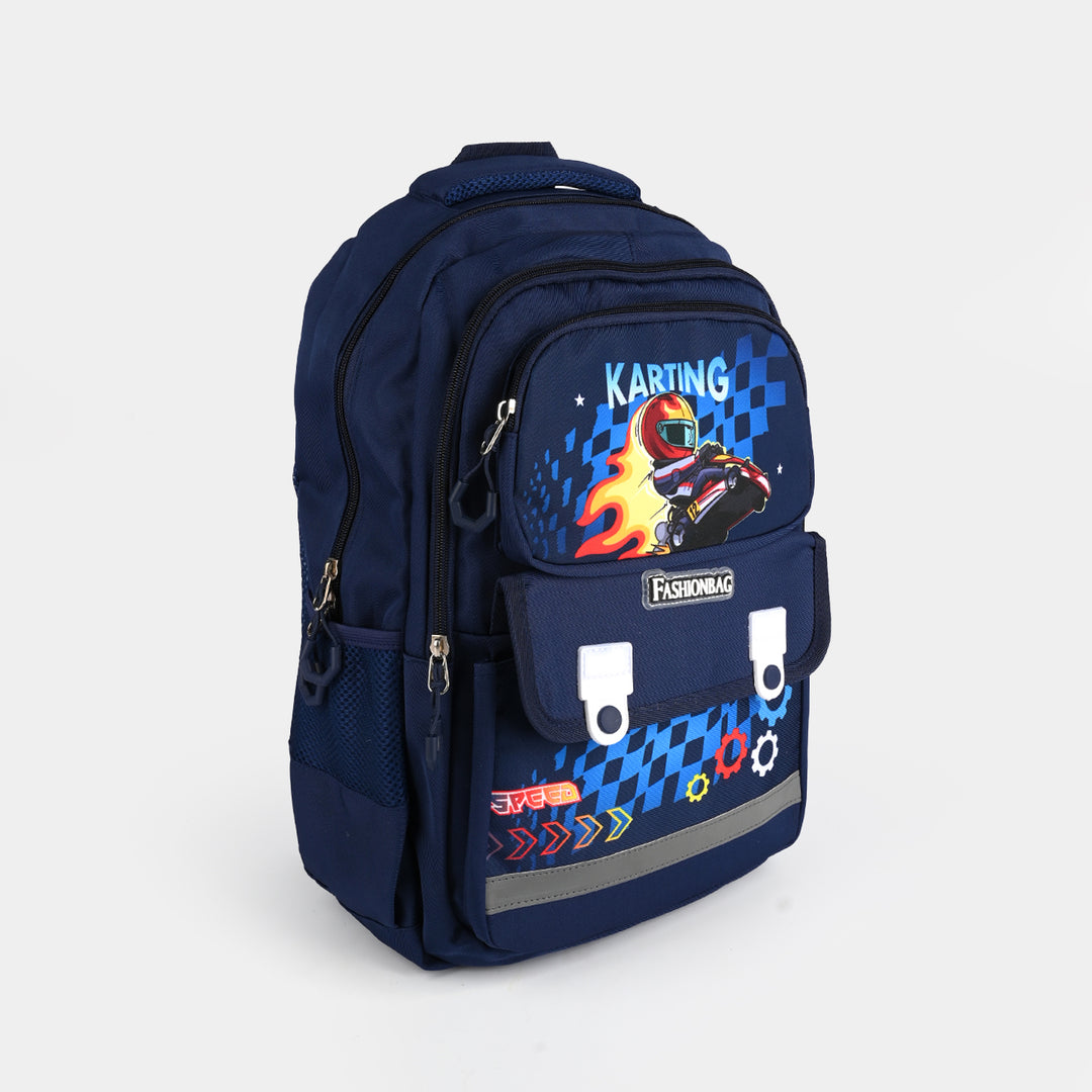 17" School Backpack Student Bag for Kids | Grade 2-5