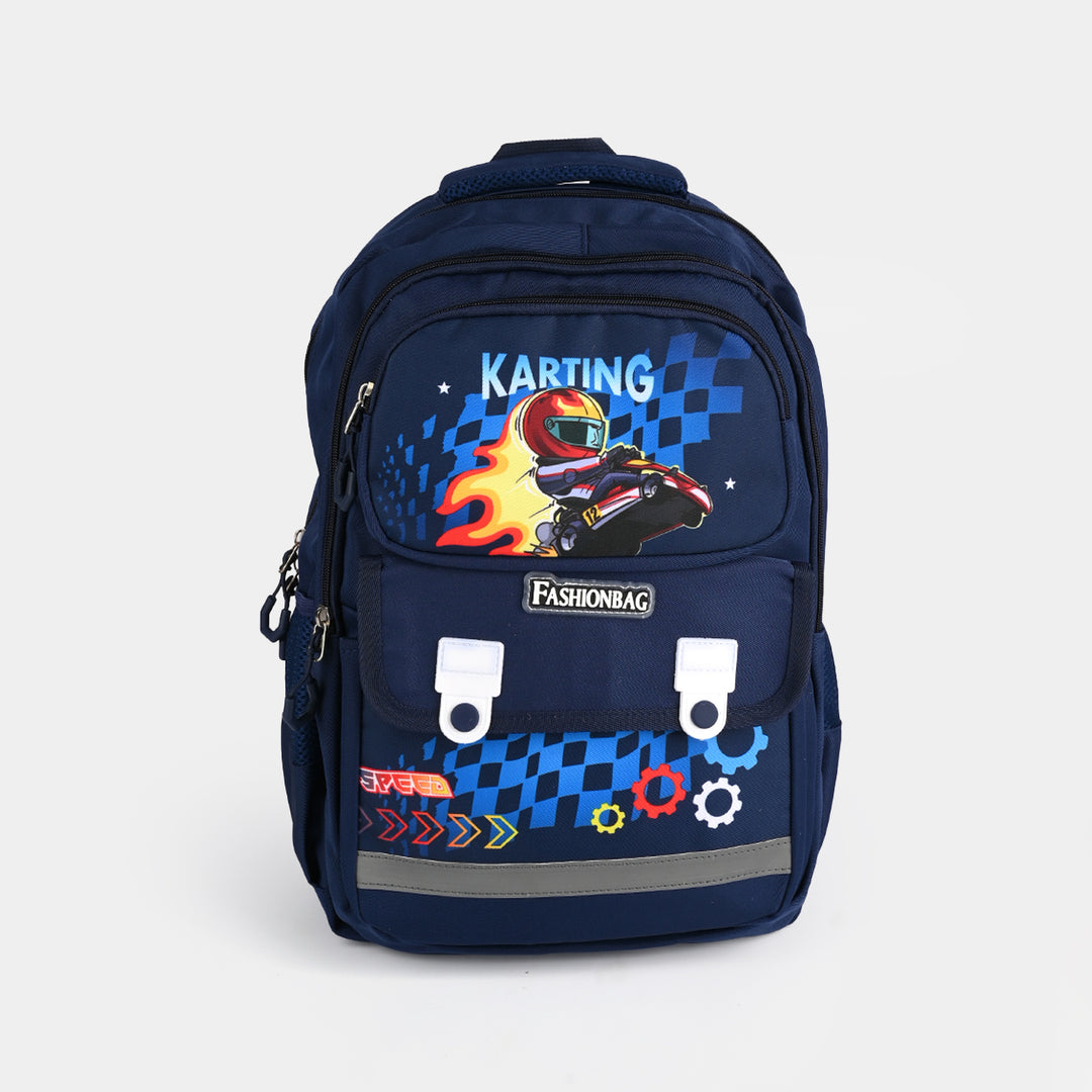 17" School Backpack Student Bag for Kids | Grade 2-5