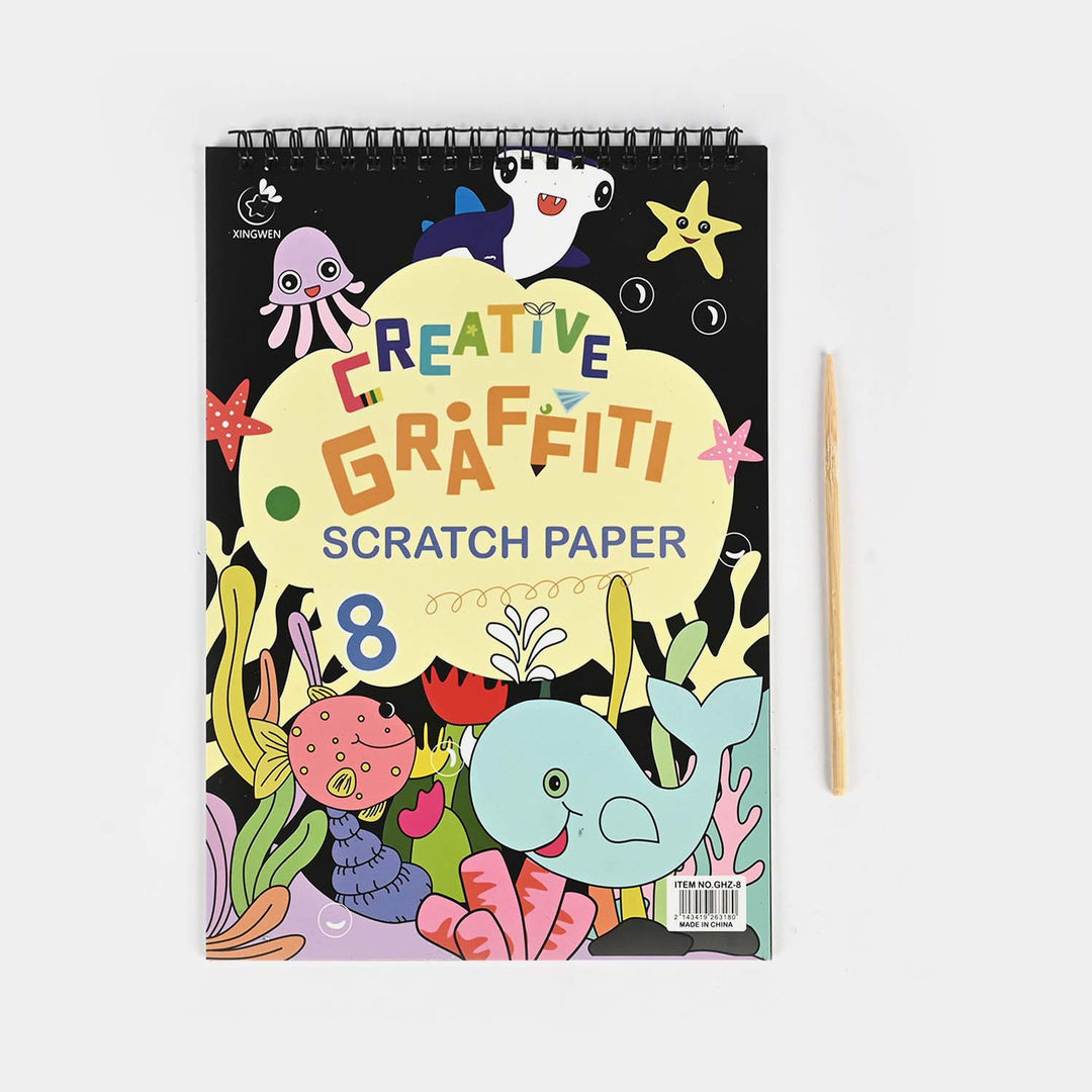 Scratch Note Book For Kids