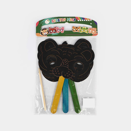 Scratch Face Mask