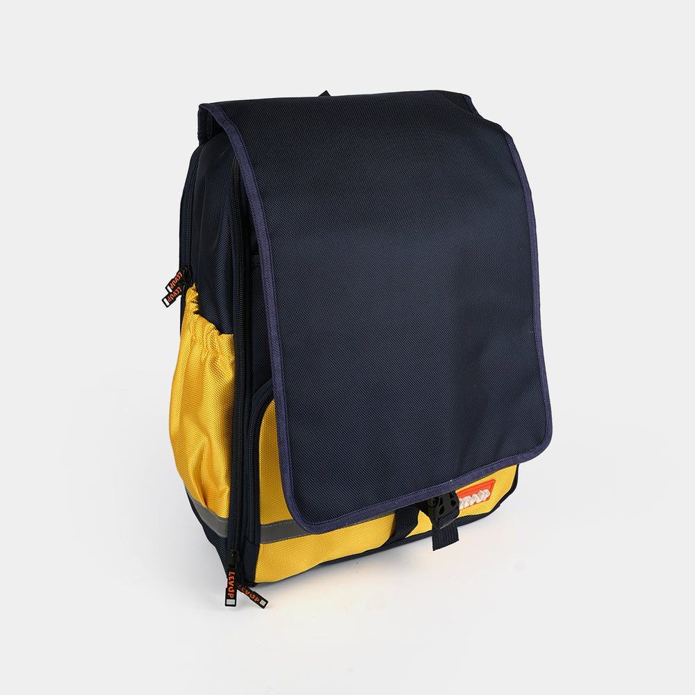 LEVUP 16" Rendoseru Flap-Top School Backpack for Kids | Grade 1-4