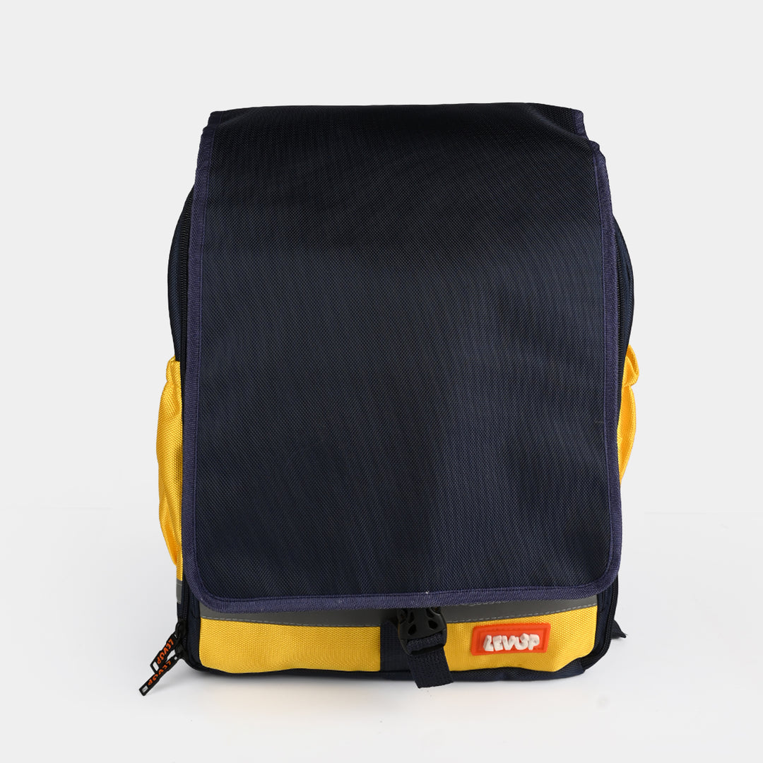 LEVUP 16" Rendoseru Flap-Top School Backpack for Kids | Grade 1-4