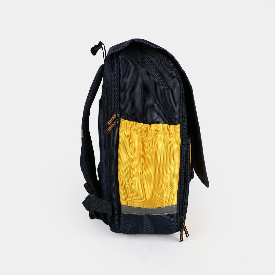 LEVUP 16" Rendoseru Flap-Top School Backpack for Kids | Grade 1-4
