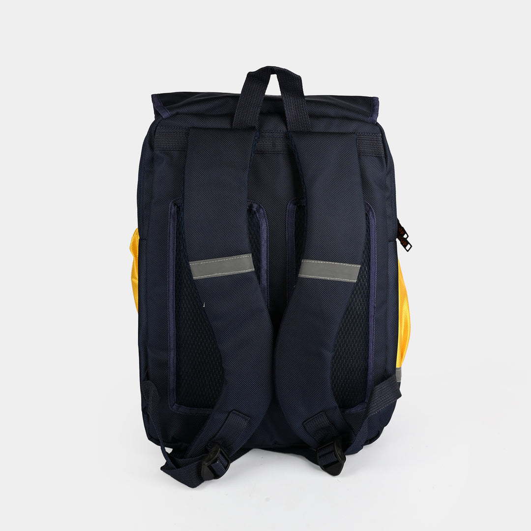 LEVUP 16" Rendoseru Flap-Top School Backpack for Kids | Grade 1-4