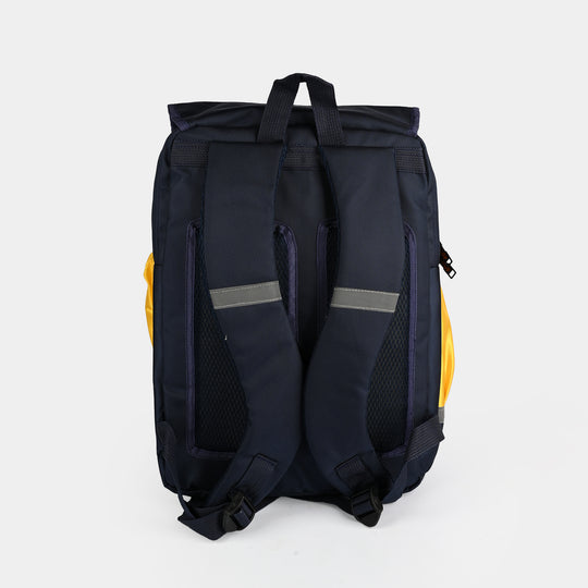 LEVUP 16" Rendoseru Flap-Top School Backpack for Kids | Grade 1-4