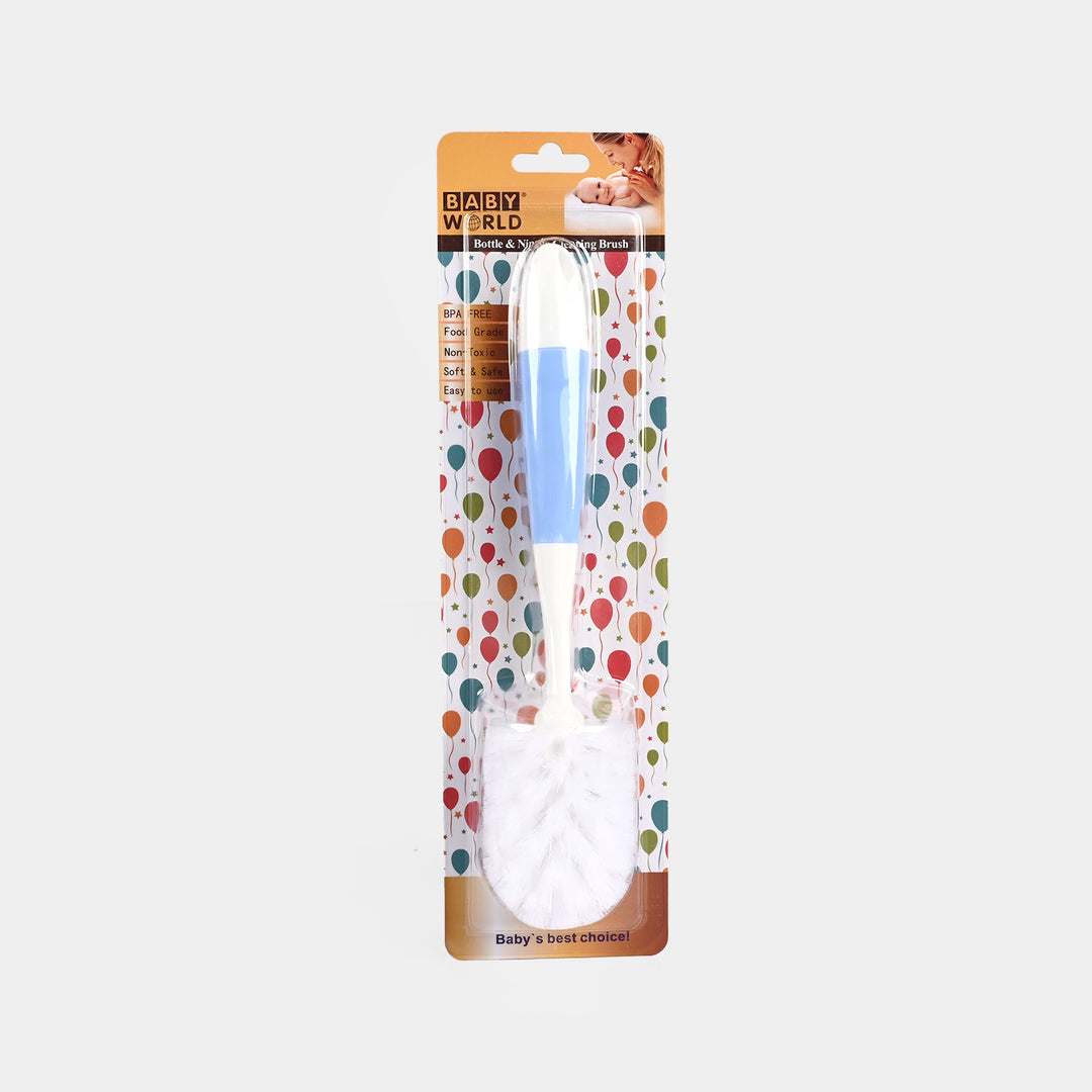Feeding Bottle Cleaning Brush | 7377 BLUE