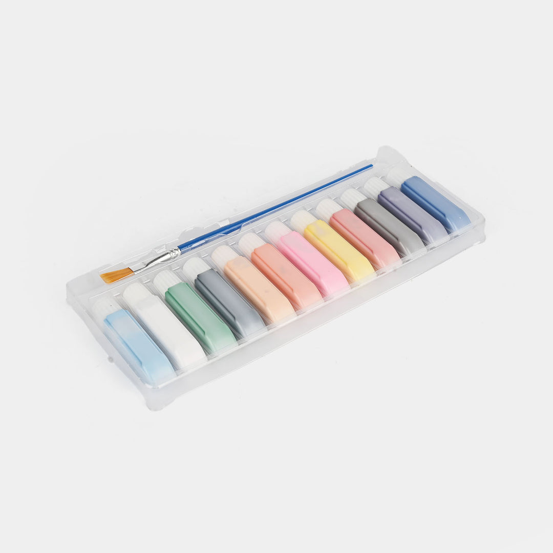 Water Pastel Colors 12Pcs