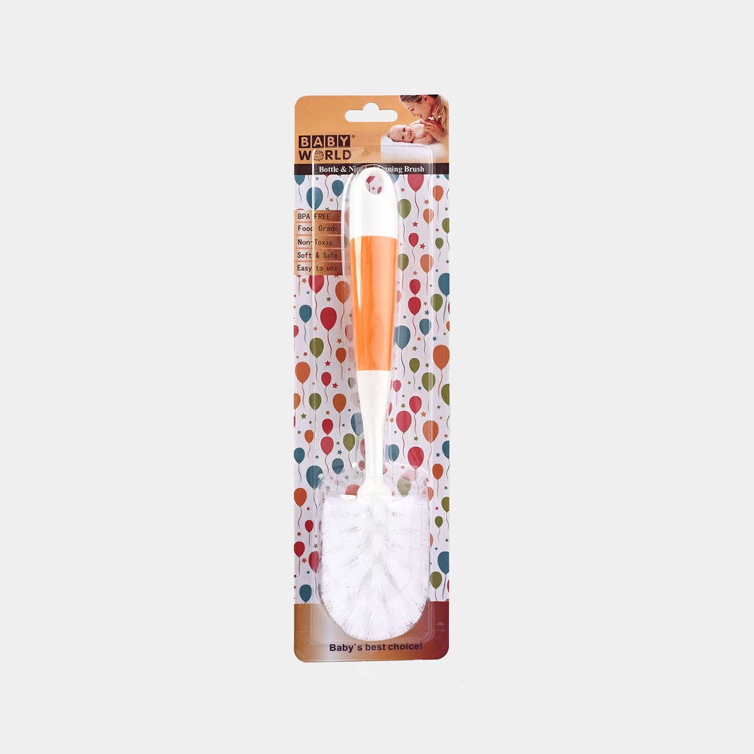 Feeding Bottle Cleaning Brush | 7377 ORANGE