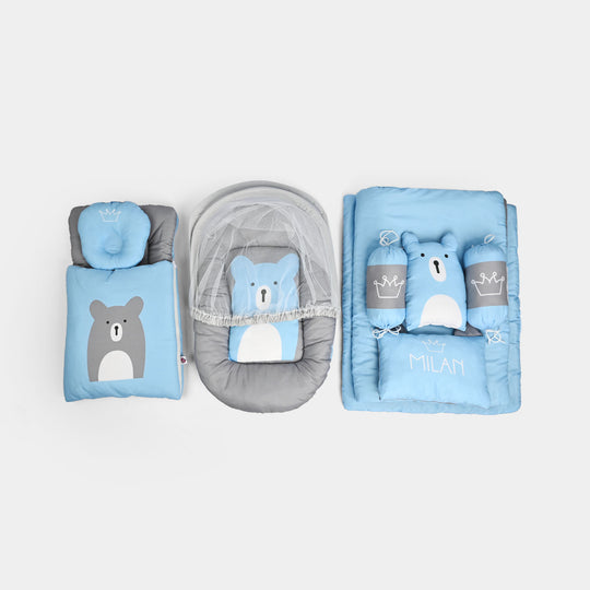 Baby Carry Nest/Bedding Set | 9PCs