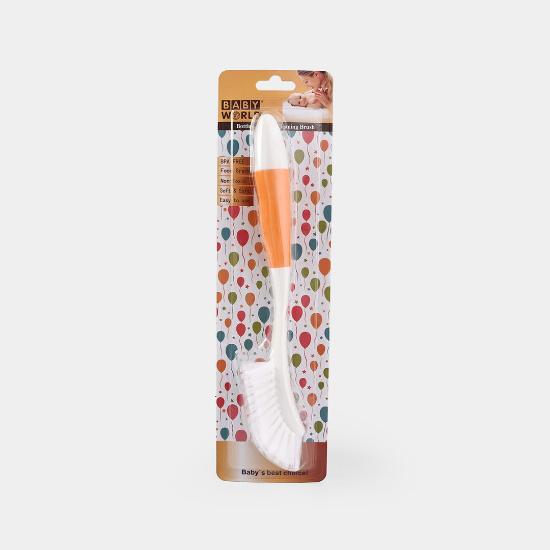 Feeding Bottle Cleaning Brush | 7375 Orange