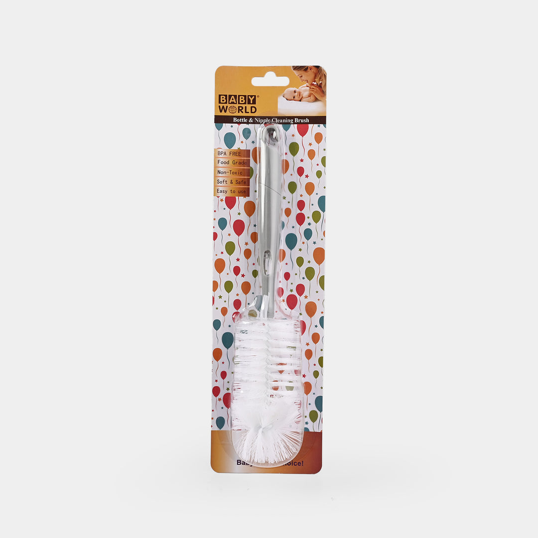 Feeding Bottle Cleaning Brush | 7374 Grey