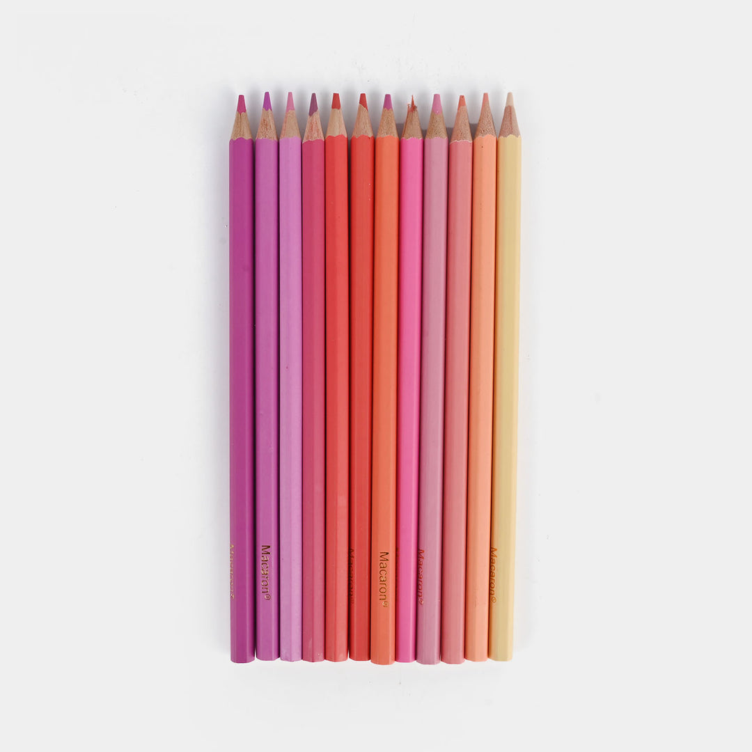 Macaron Pink Special Collection Colored Pencils