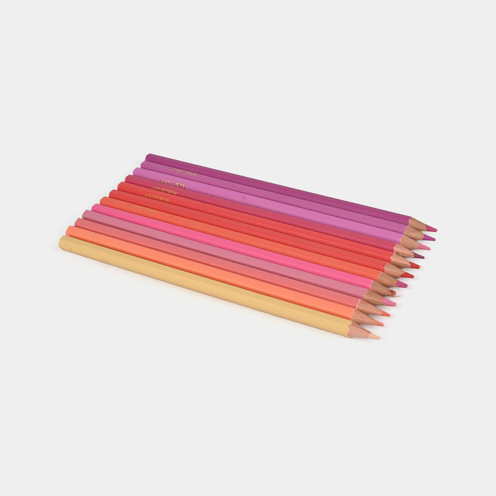 Macaron Pink Special Collection Colored Pencils