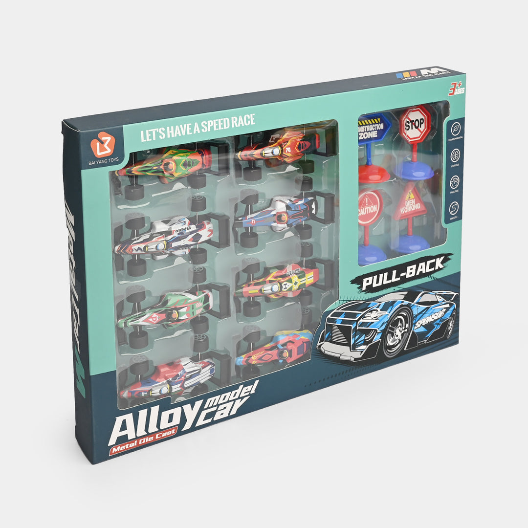 Die-Cast F1 Racing Cars Set