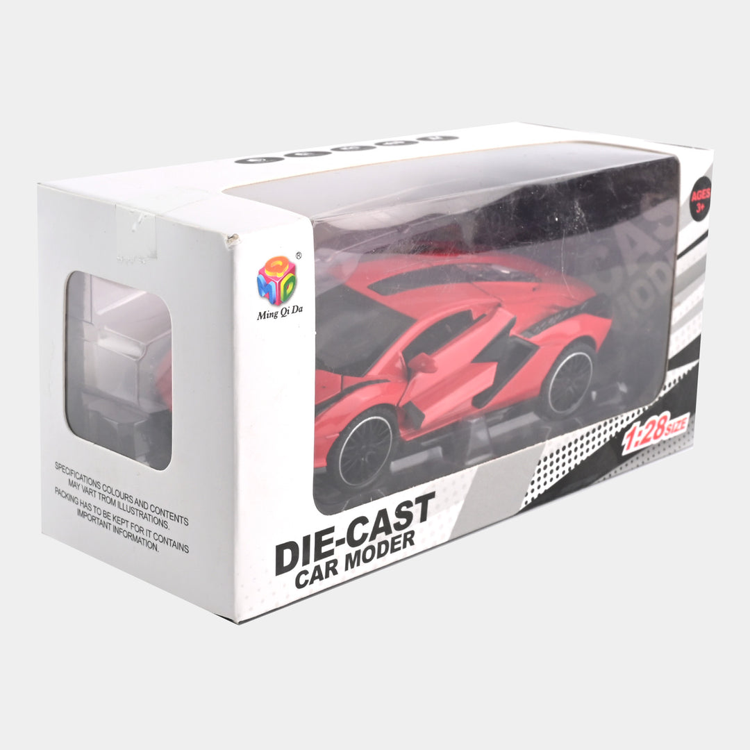 Die-Cast Model Car For Kids