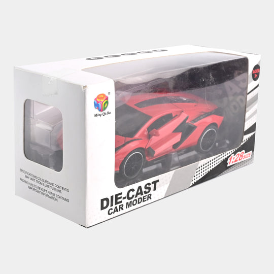 Die-Cast Model Car For Kids