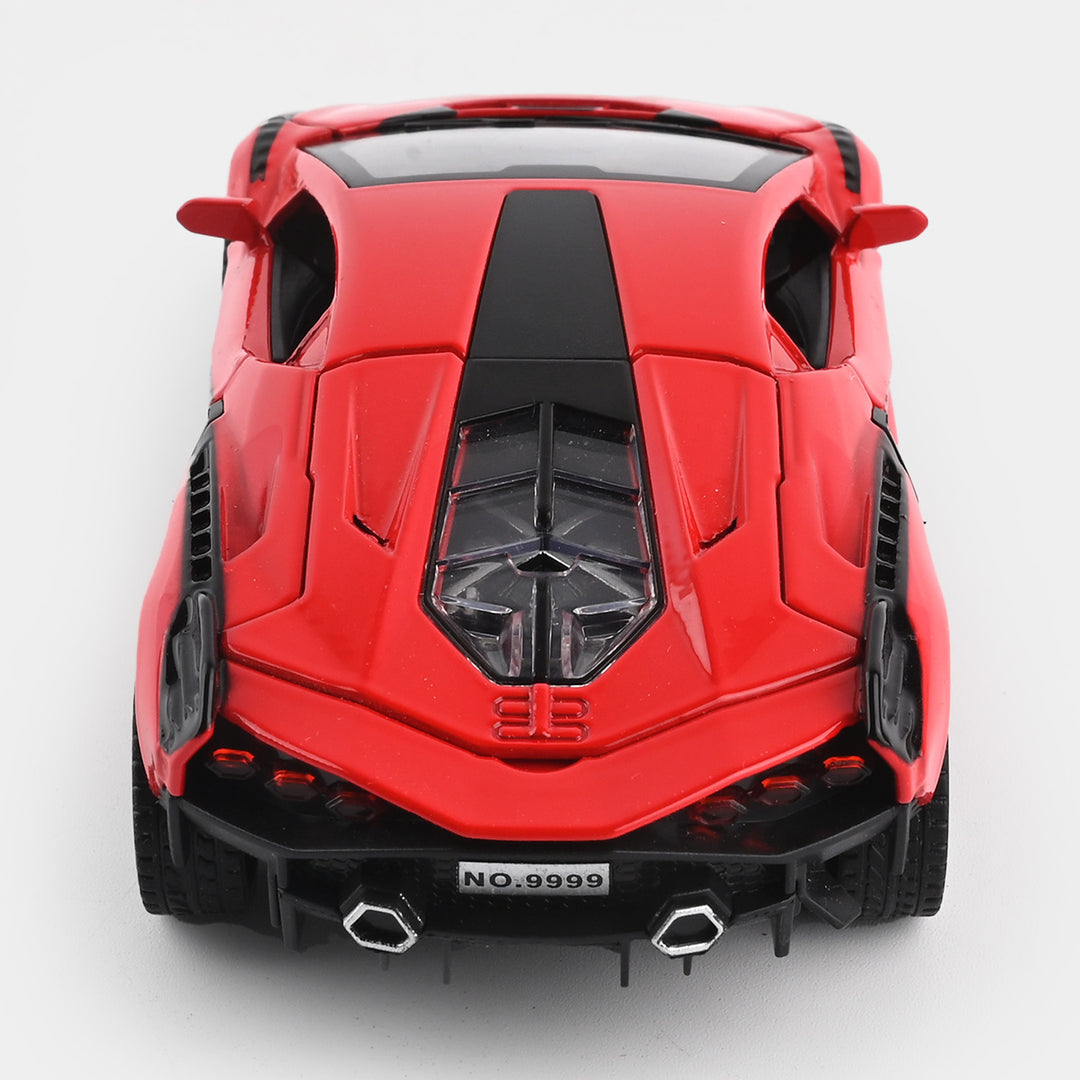 Die-Cast Model Car For Kids