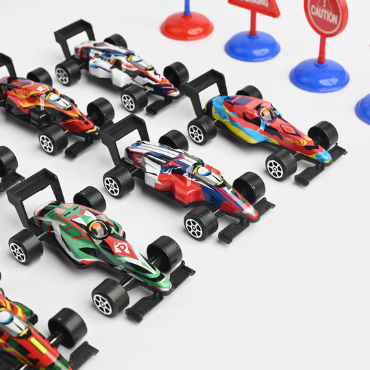 Die-Cast F1 Racing Cars Set