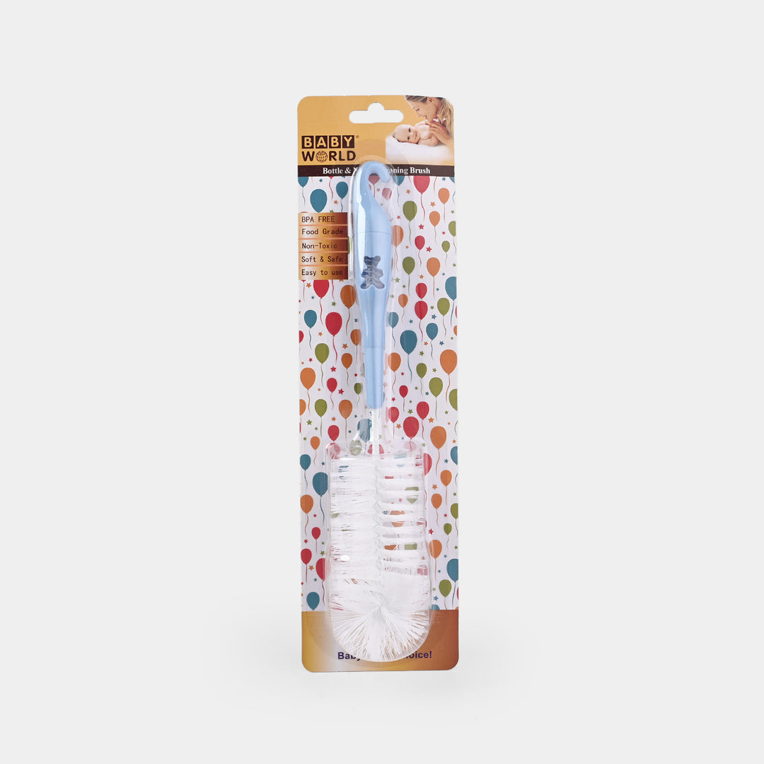 Feeding Bottle Cleaning Brush | 7372 BLUE