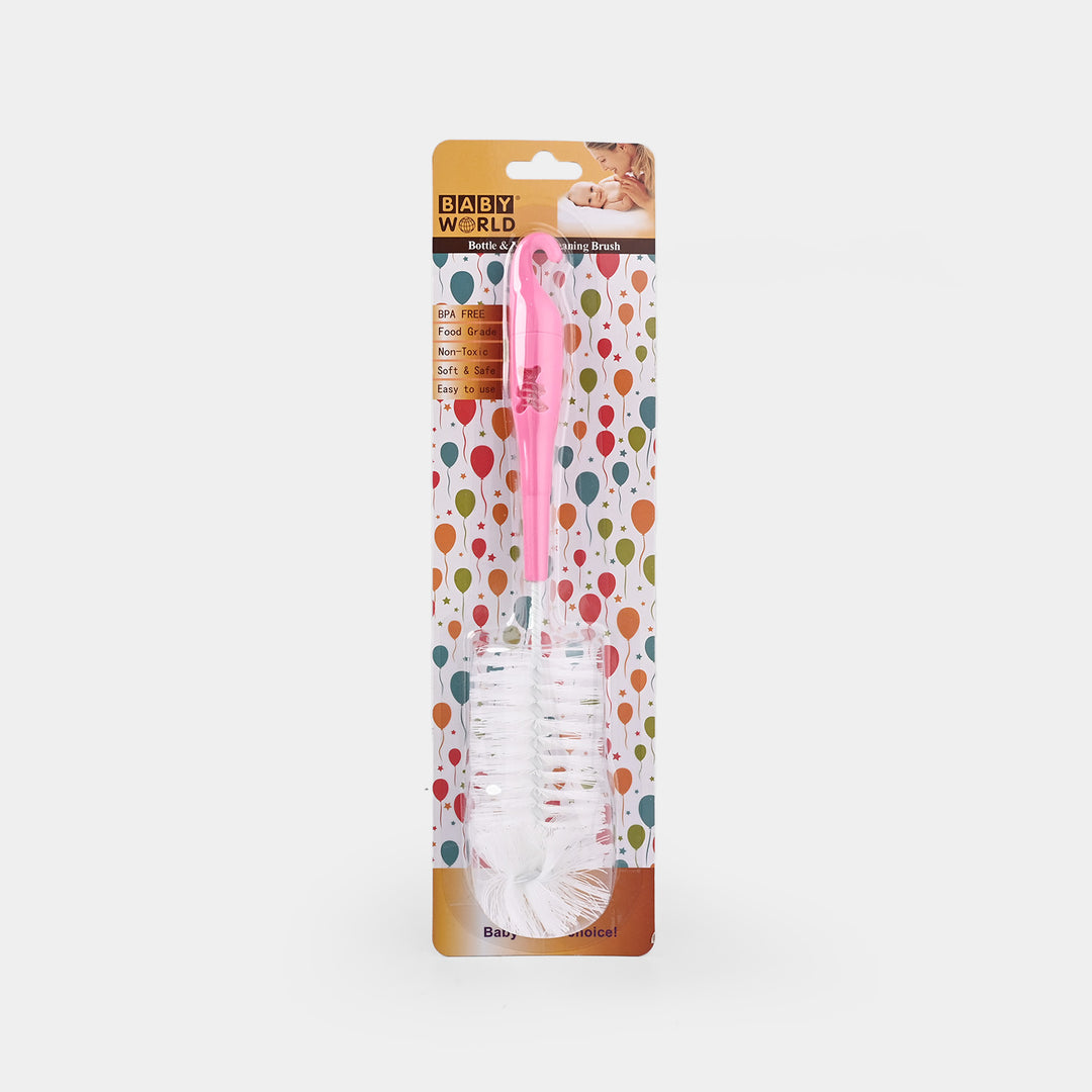 Feeding Bottle Cleaning Brush | 7372 PINK