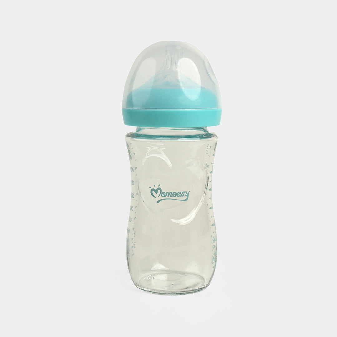 Wide Neck Glass Feeding Bottle 80Z 3M+