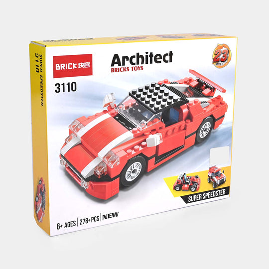 Blocks Car - 278 +  PCs (3110)