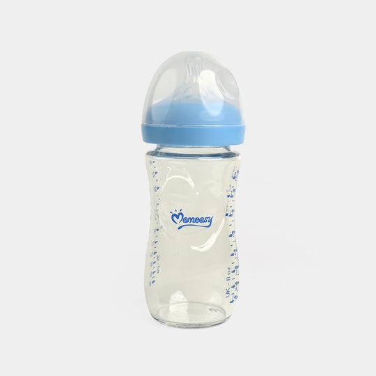 Wide Neck Glass Feeding Bottle 80Z 3M+