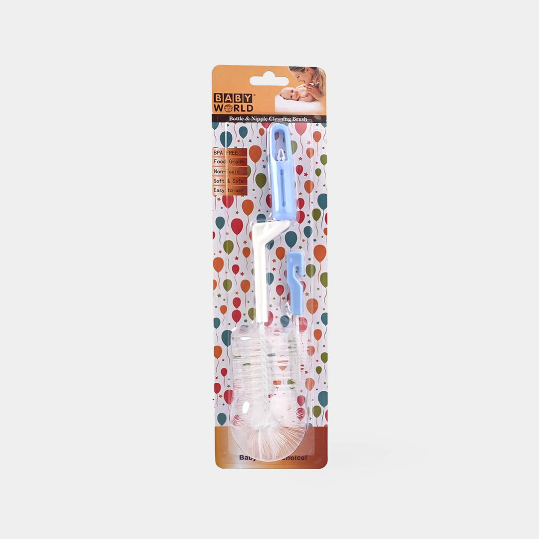Bottle & Nipple Cleaner Brush | 7379 Blue