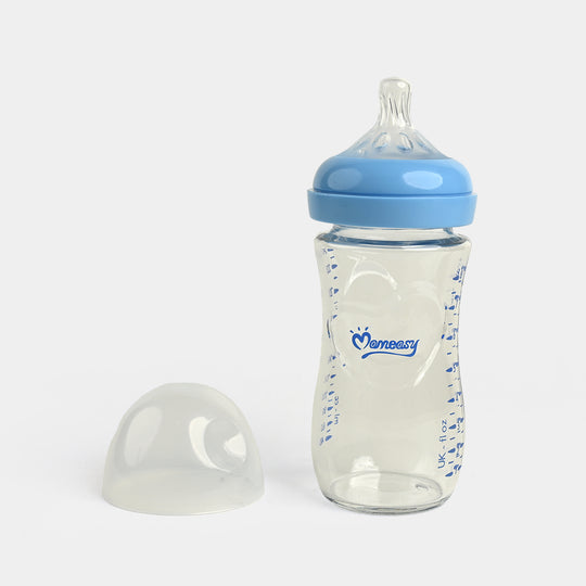 Wide Neck Glass Feeding Bottle 80Z 3M+