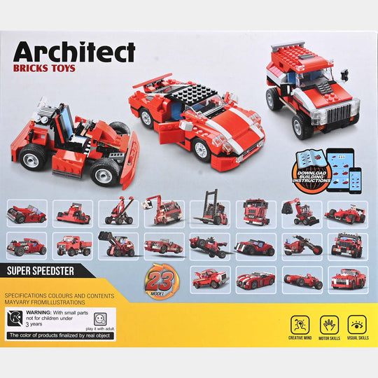 Blocks Car - 278 +  PCs (3110)