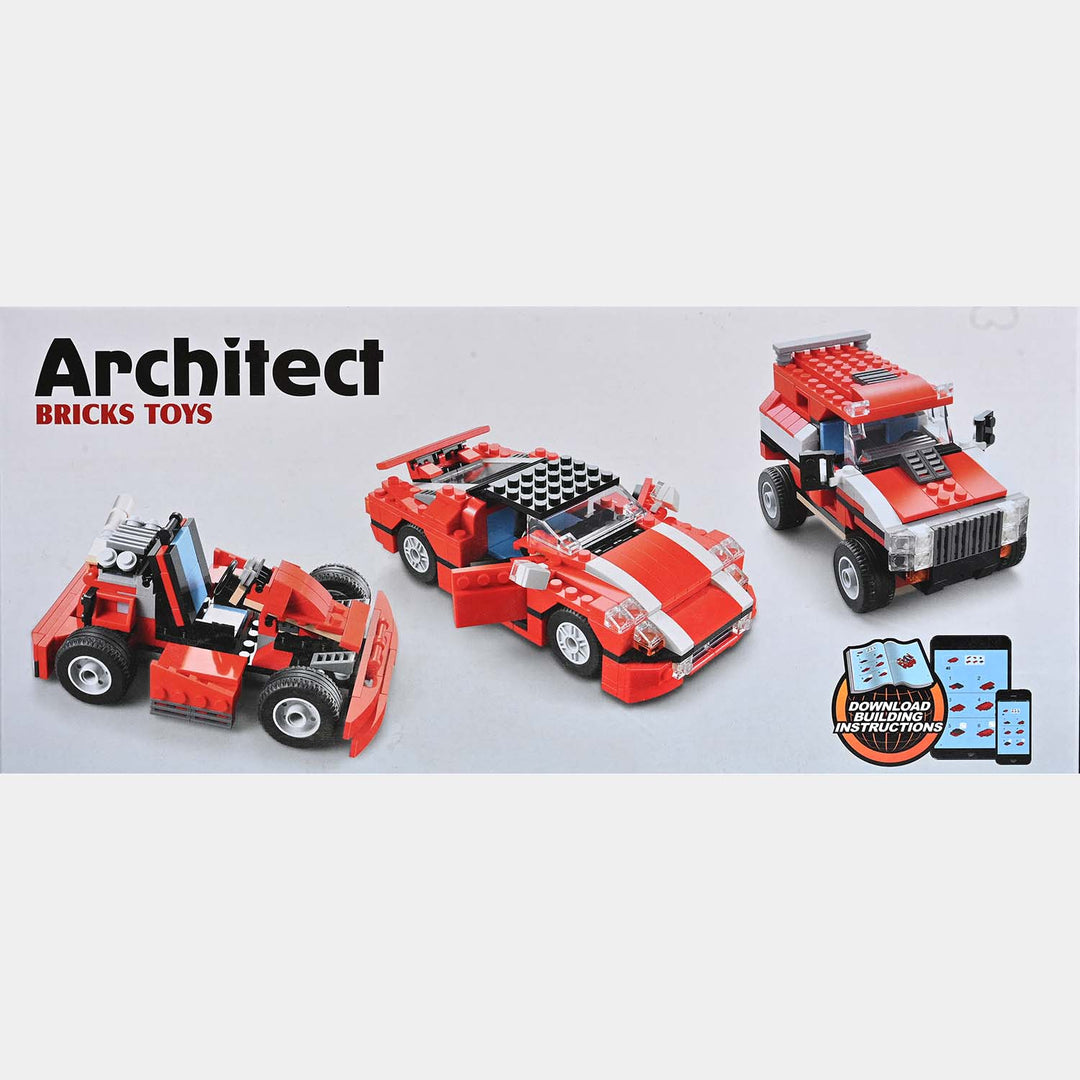 Blocks Car - 278 +  PCs (3110)