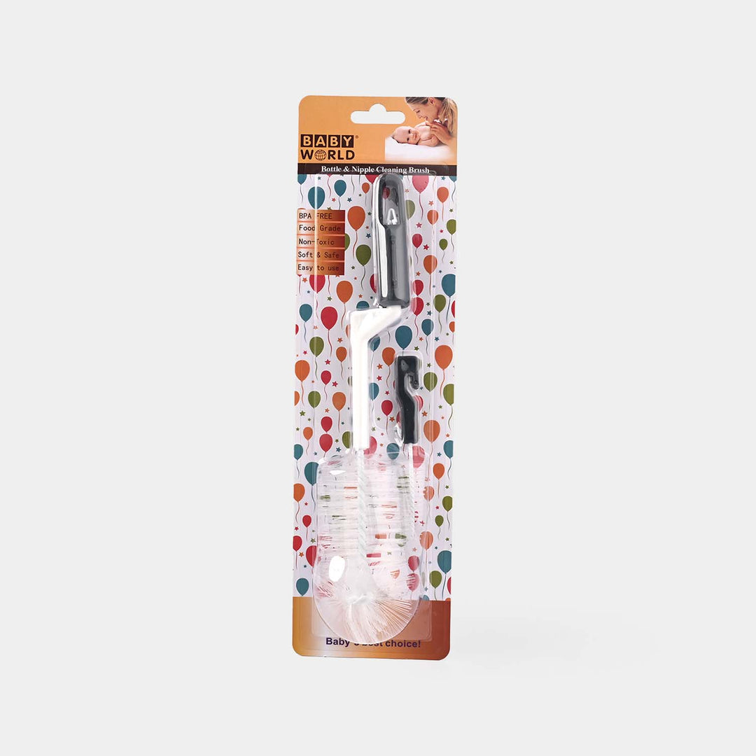 Bottle & Nipple Cleaner Brush | 7379 Black