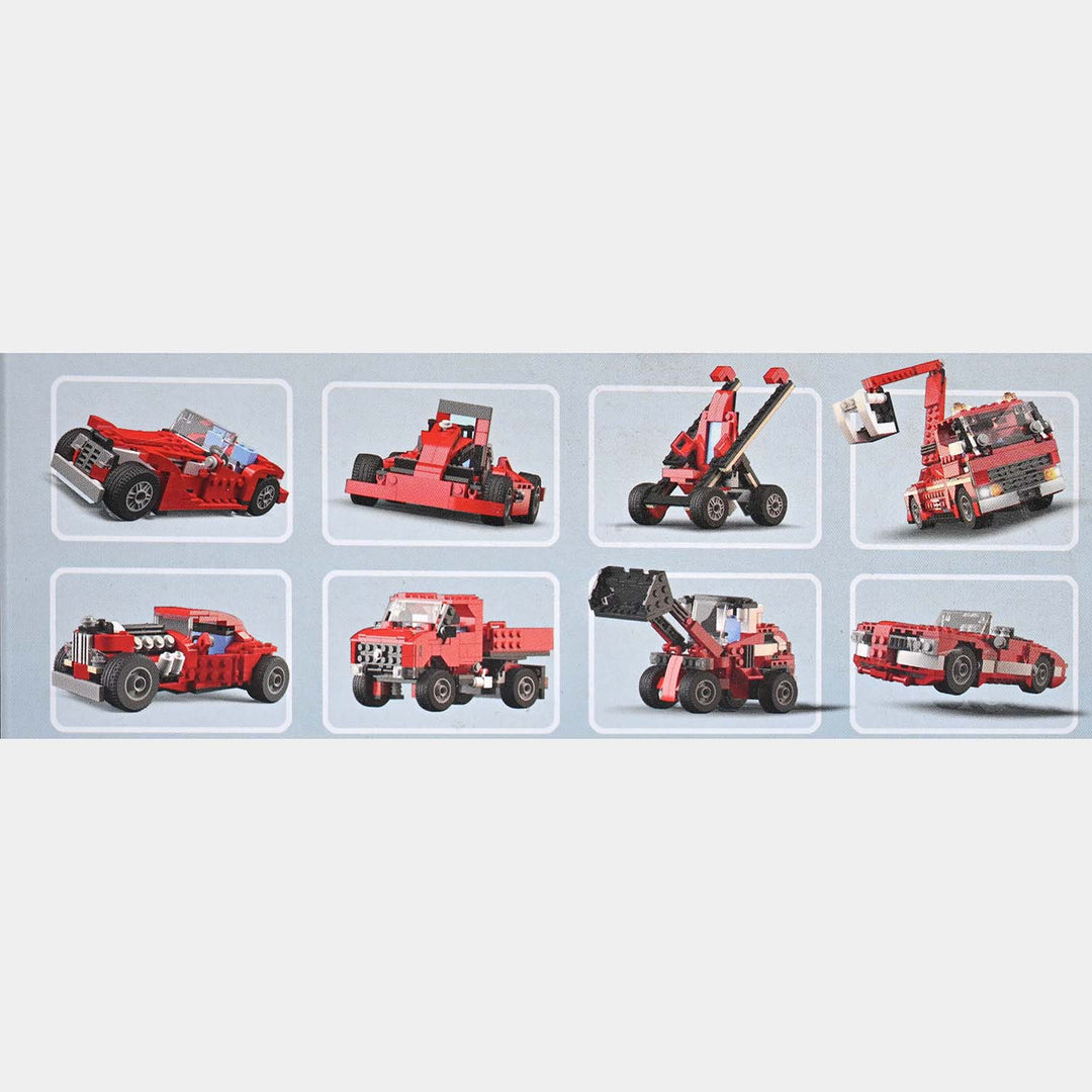 Blocks Car - 278 +  PCs (3110)