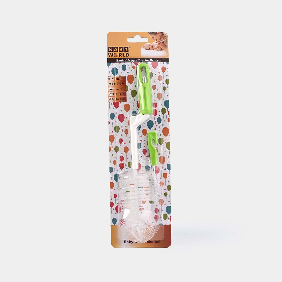 Bottle & Nipple Cleaner Brush | 7379 Green