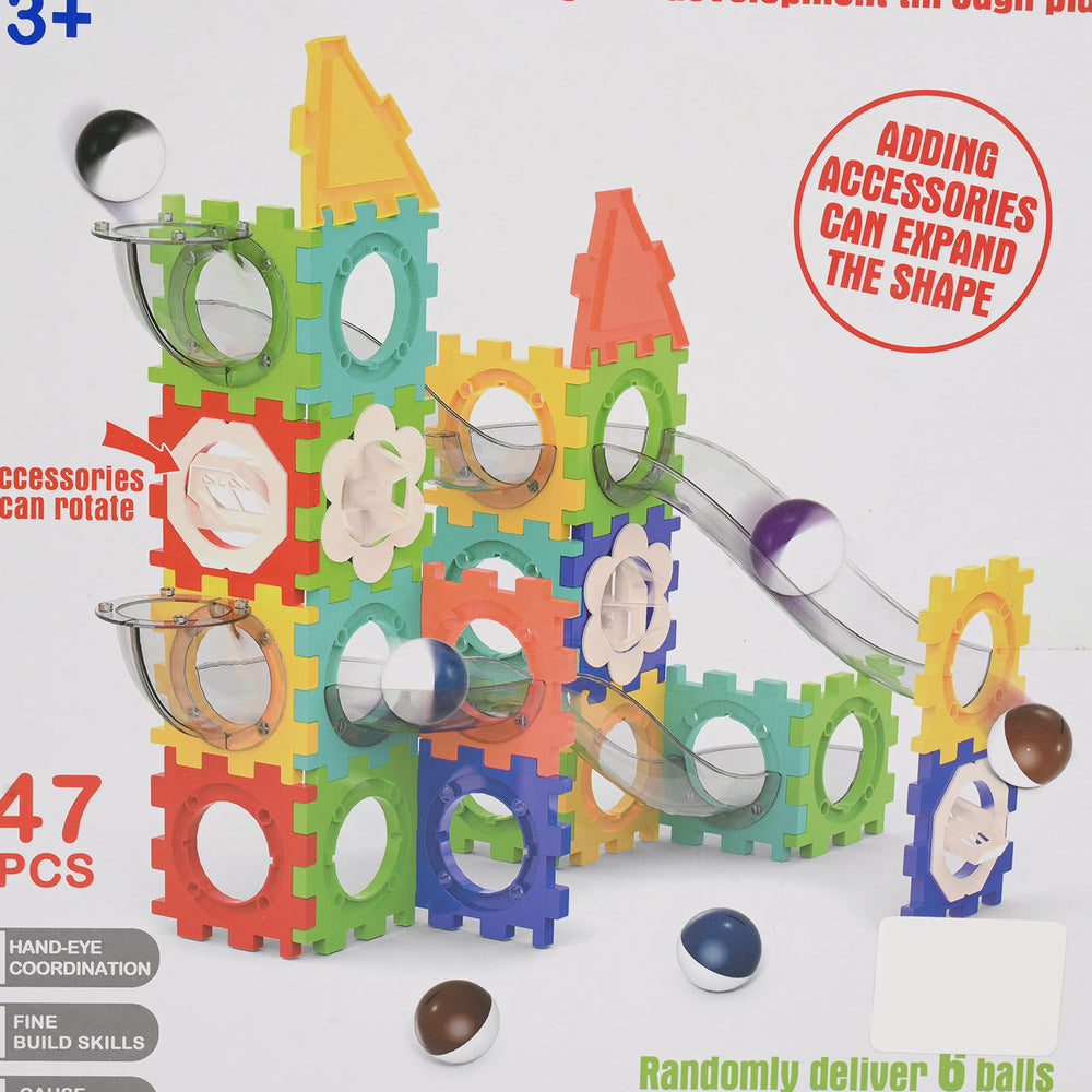 Assembly Genius Variable Orbit Plastic Ball Run