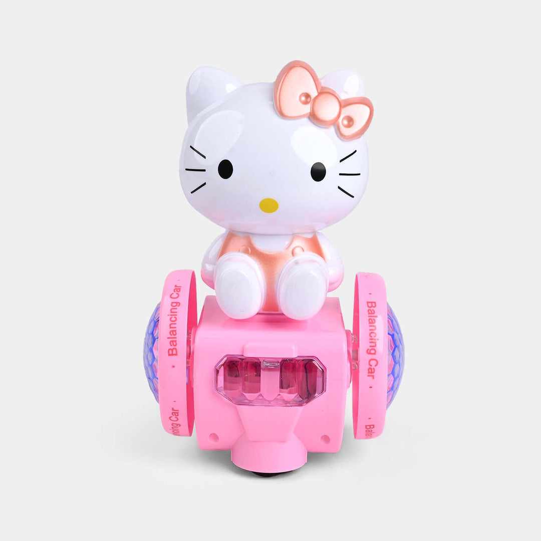 Rotating Character Toy Doll – Lights, Music