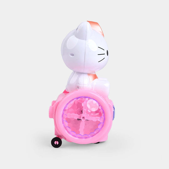 Rotating Character Toy Doll – Lights, Music