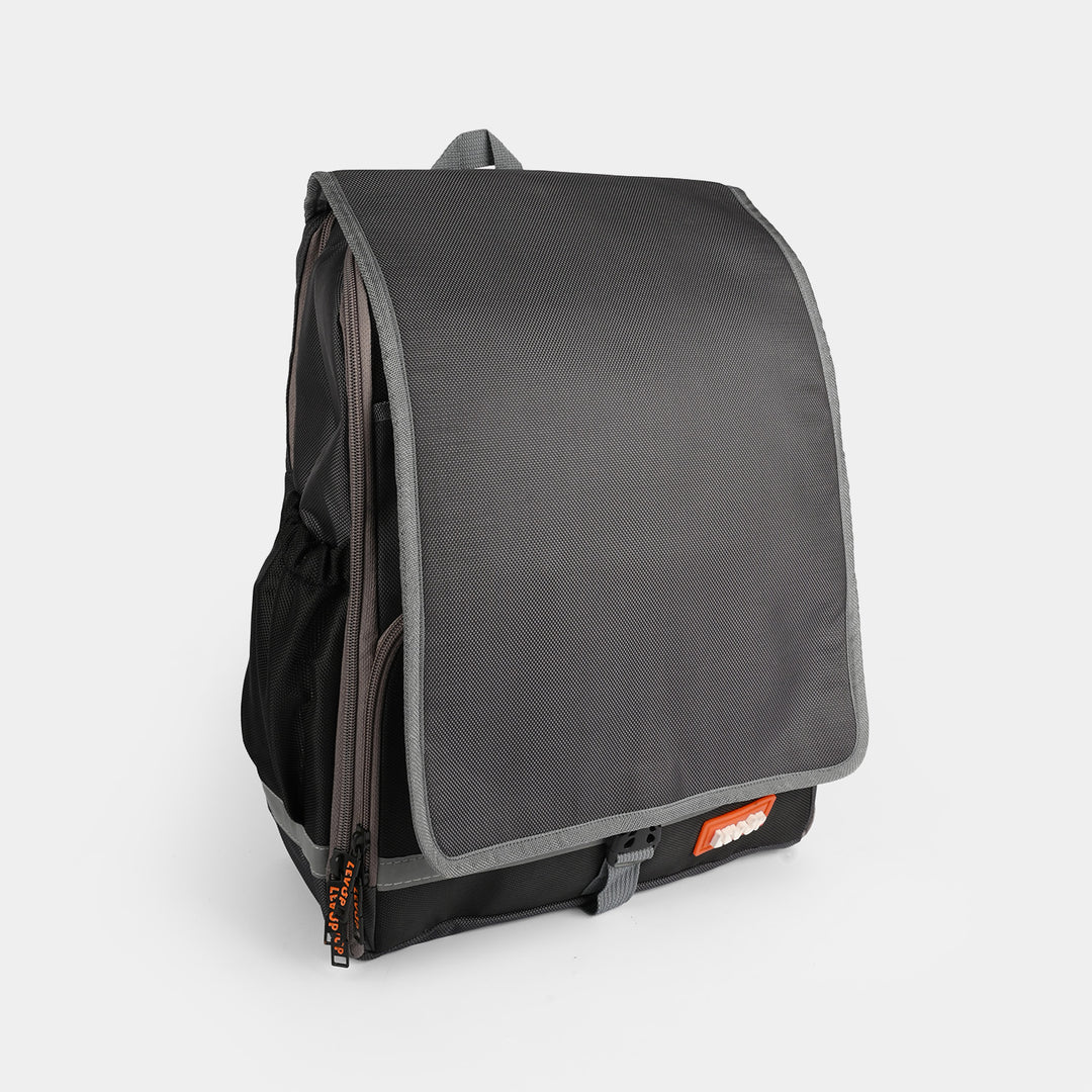 LEVUP 16" Rendoseru Flap-Top School Backpack for Kids | Grade 1-4