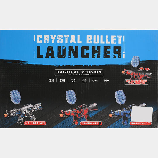 Crystal Water Gel Blaster Launcher