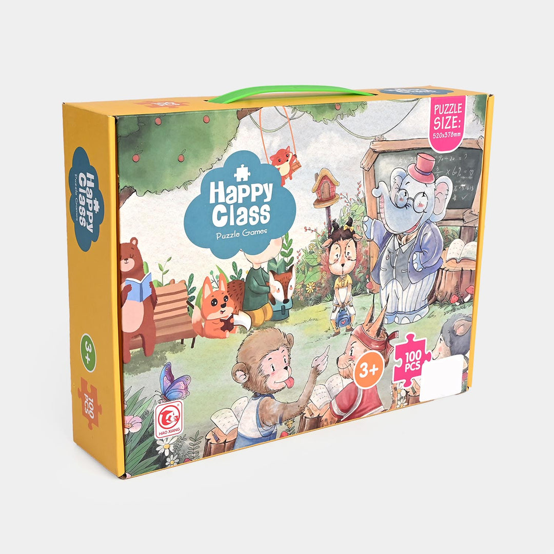 Puzzle Game Play 100PCs Set For Kids