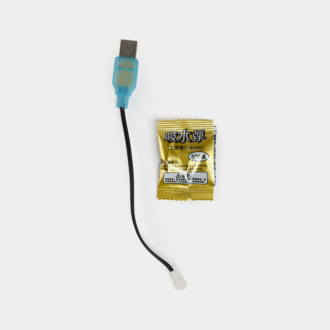 Crystal Water Gel Blaster Launcher
