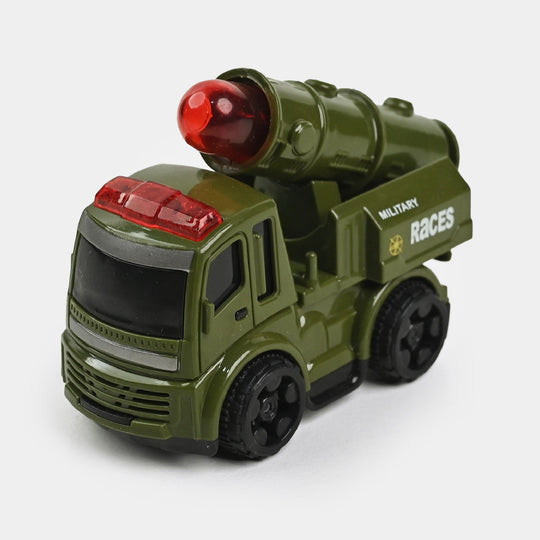Military Vehicle Toy For Kids