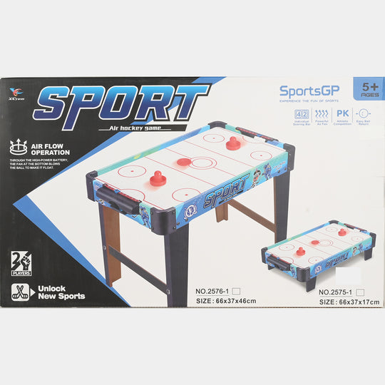 Mini Air Hockey Table Set