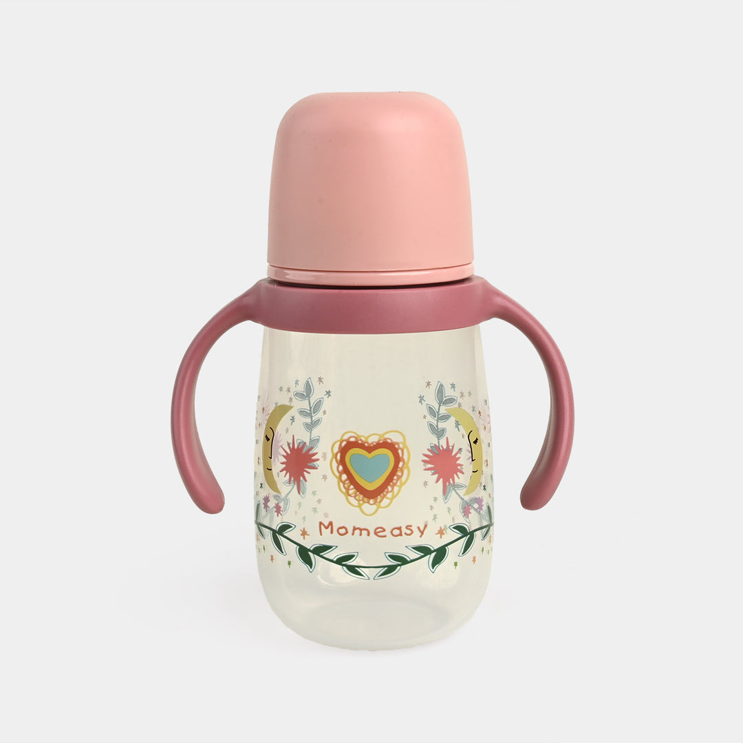 Wide Neck PP Feeder Bottle 12OZ 6M+