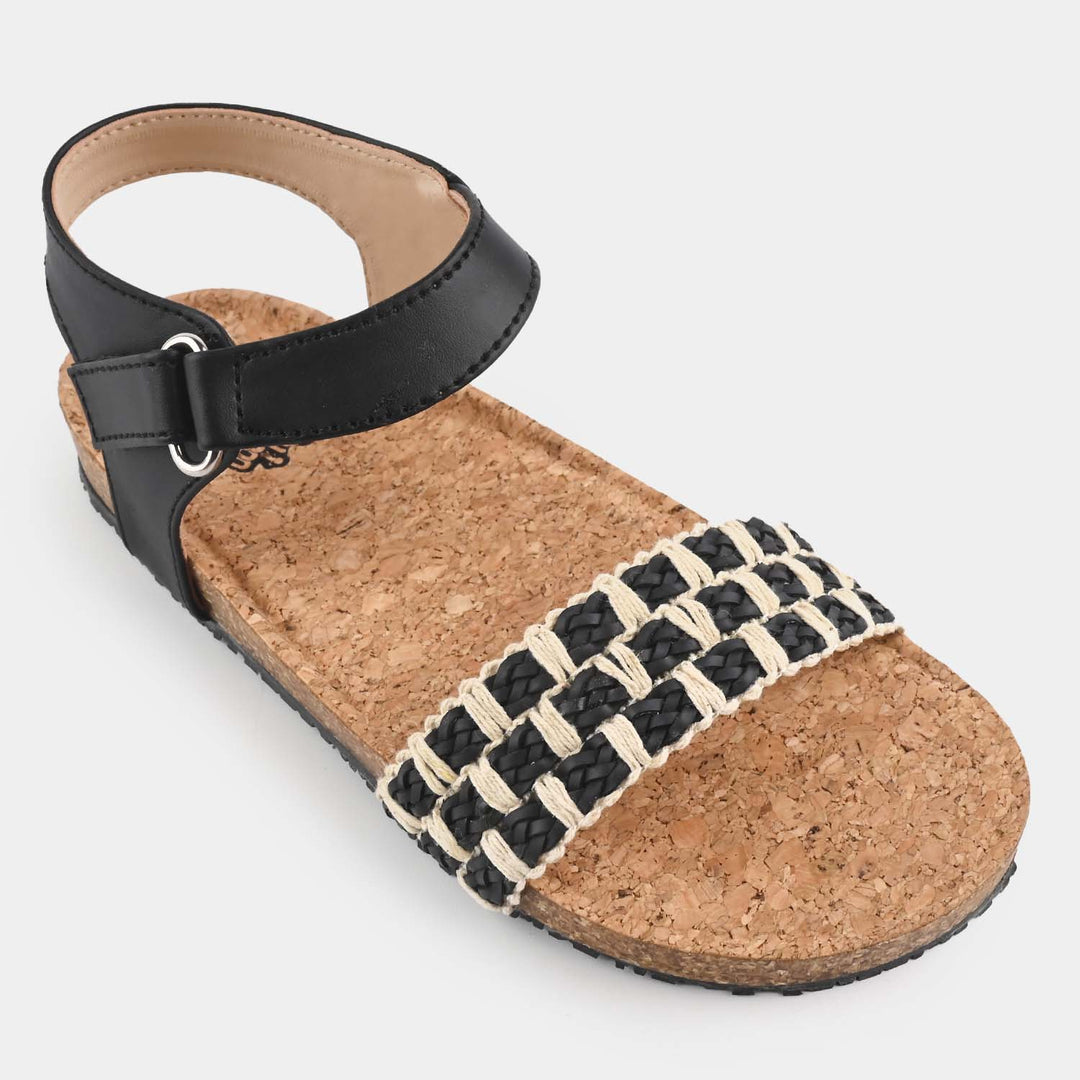 Girls Sandal 80-32-BLACK