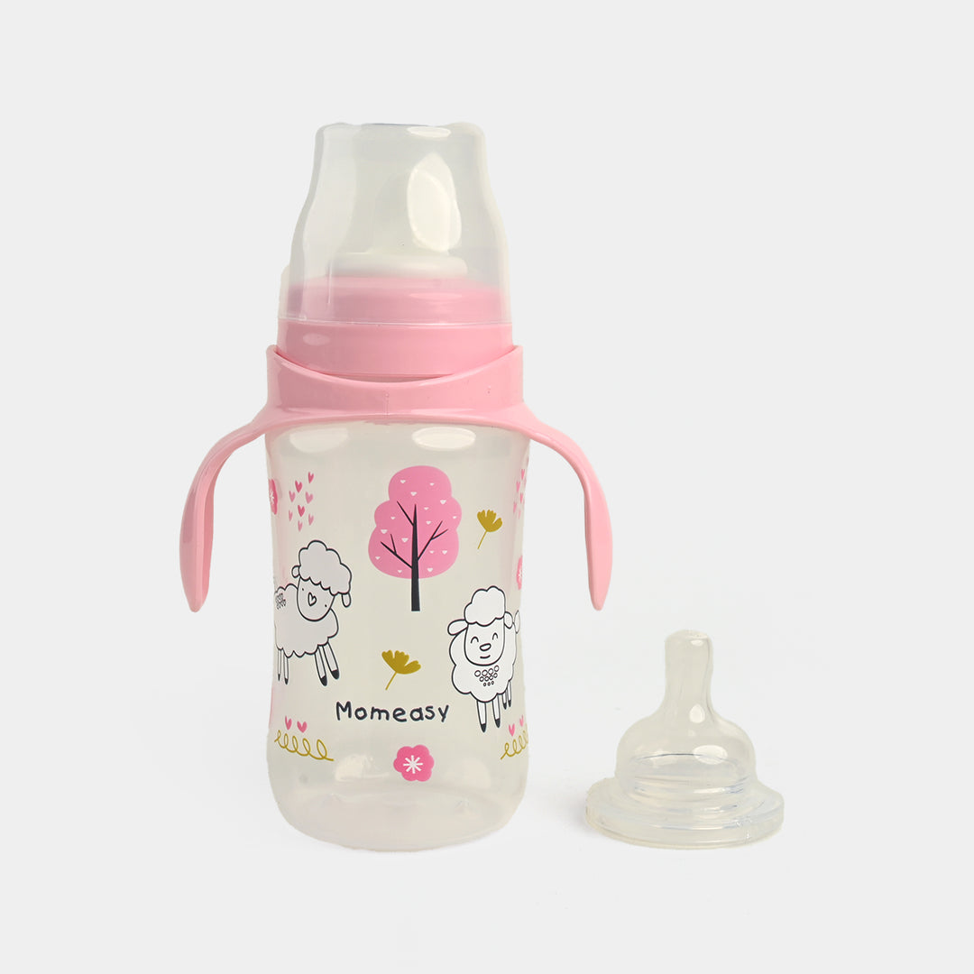 Wide Neck PP Feeder Bottle 11OZ 0M+