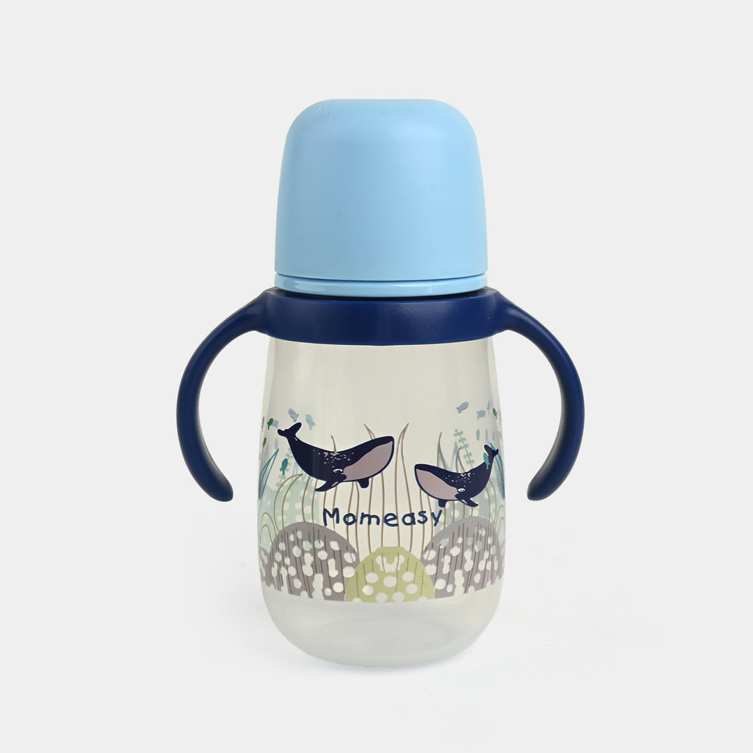 Wide Neck PP Feeder Bottle 12OZ 6M+