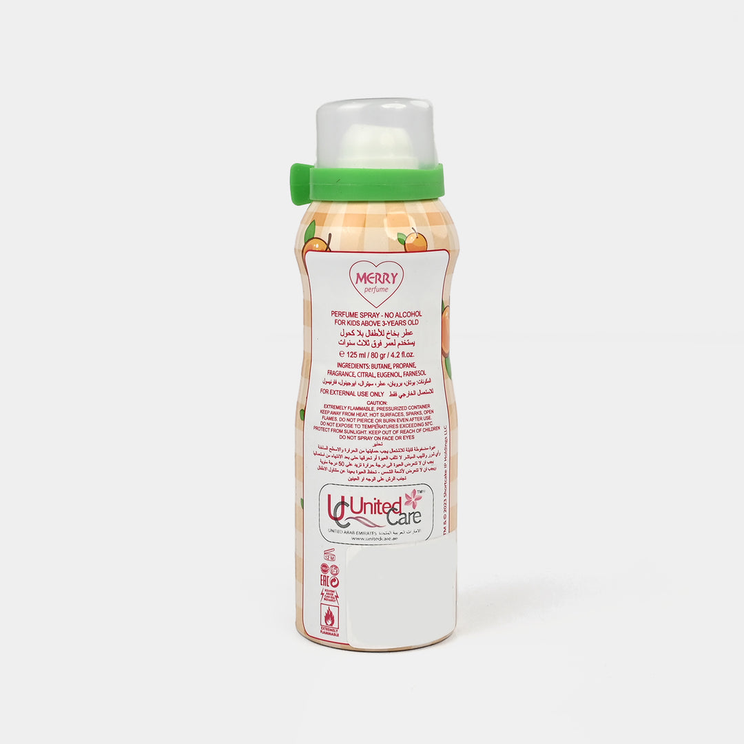 Kids Body Spray Orange 125ml